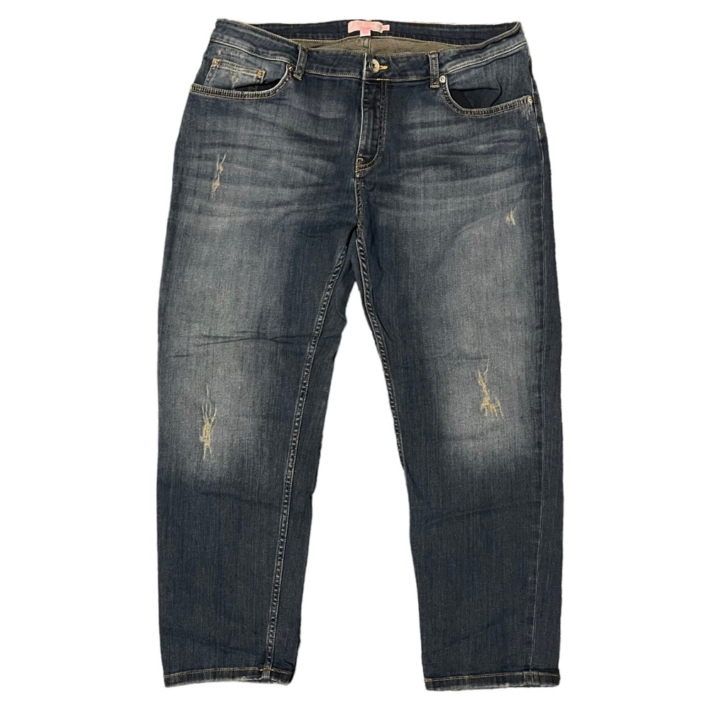 Ted Baker I Straight Leg Cropped Jeans